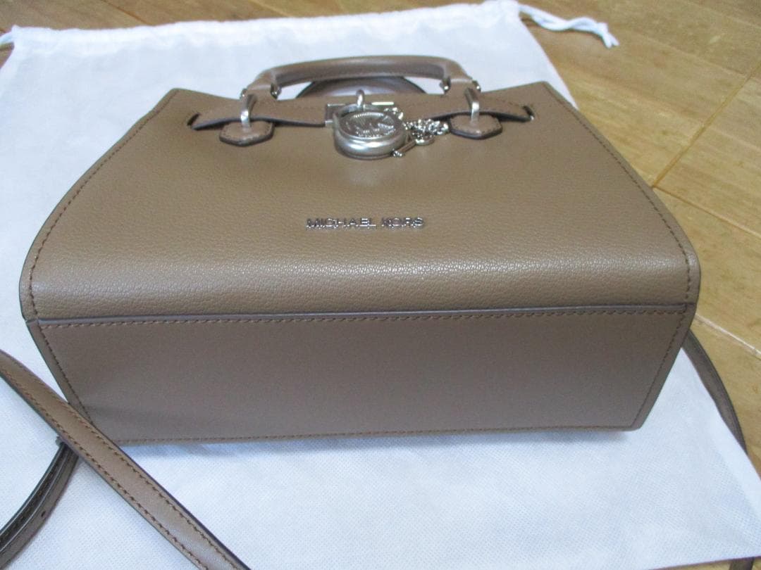 MICHAEL KORS HAMILTON サッチェル スモール　２WAYバッグ