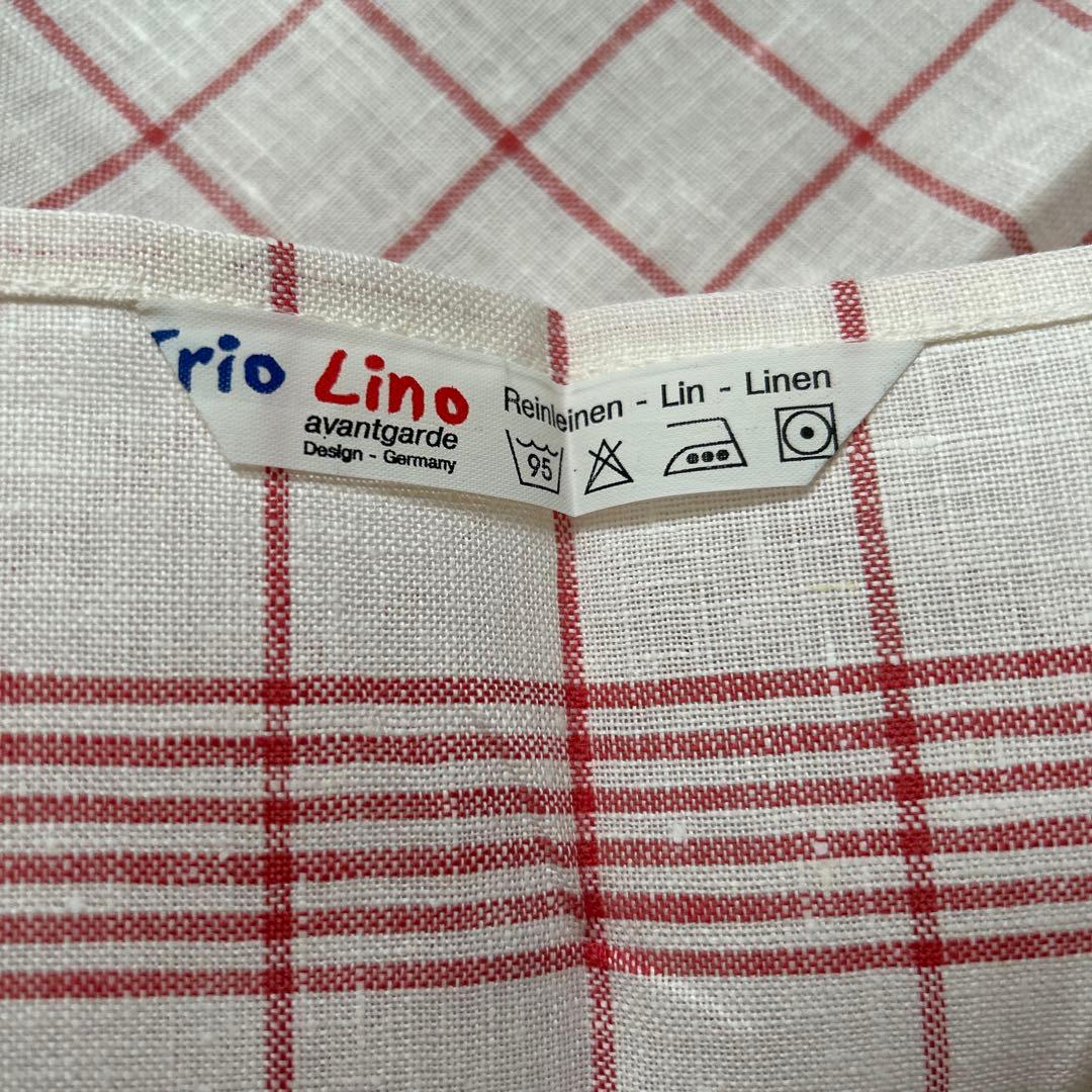 COUCKE クーケ Trio Lino キッチンクロス　５枚