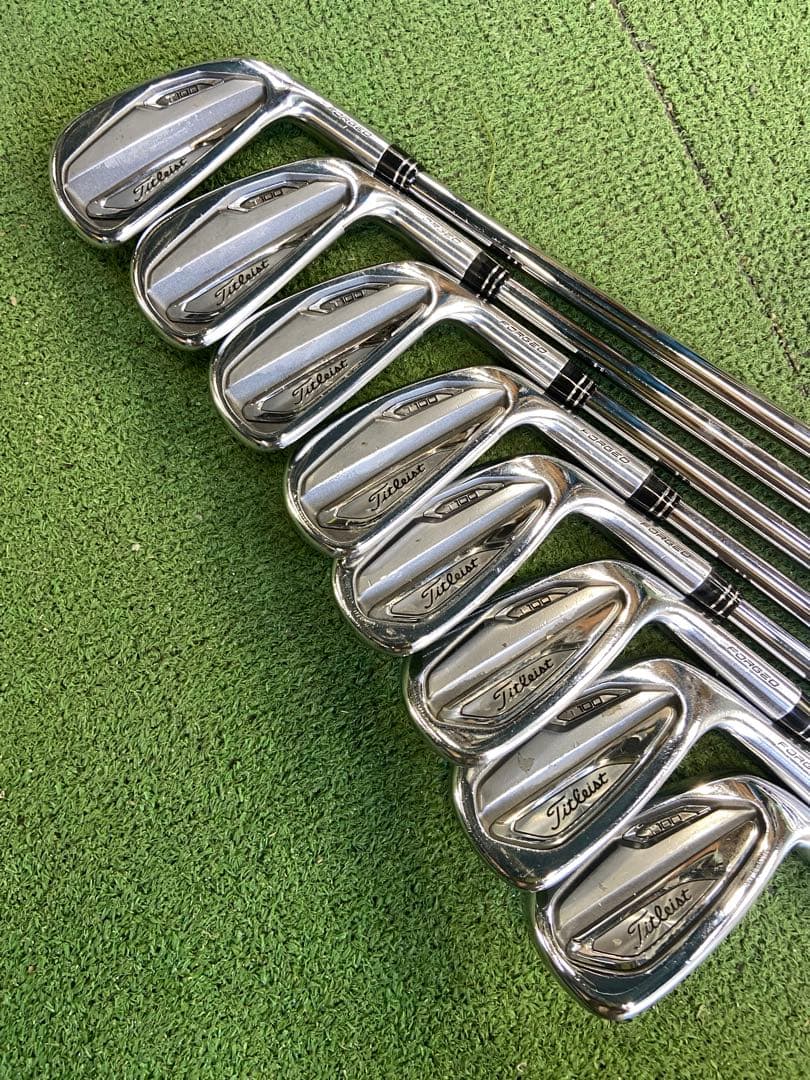 Titleist T100 2019 4~50° 8本セット