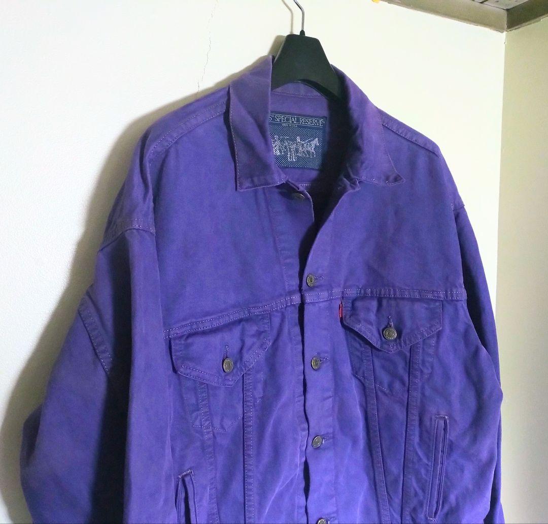 ✨levis✰✨80sデニムジャケット ❴アメ製❵