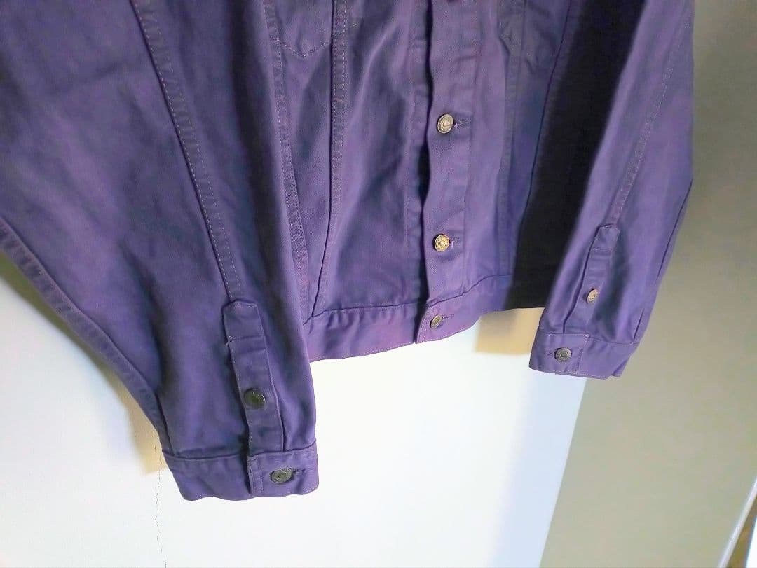 ✨levis✰✨80sデニムジャケット ❴アメ製❵