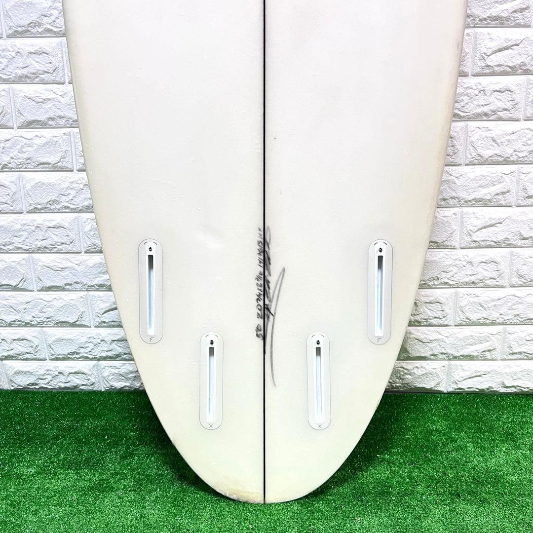 CHRISTENSON 5’6 クアッド　フューチャー　エッグ　サーフボード