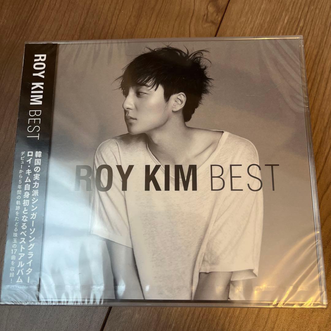 新品未開封　ロイ・キム『ROY KIM BEST』