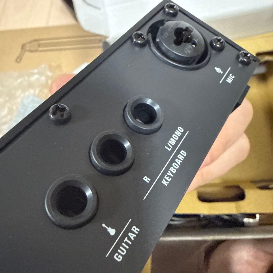 【2025年購入品】配信スターターセット AT2020/UMX3/アーム一式
