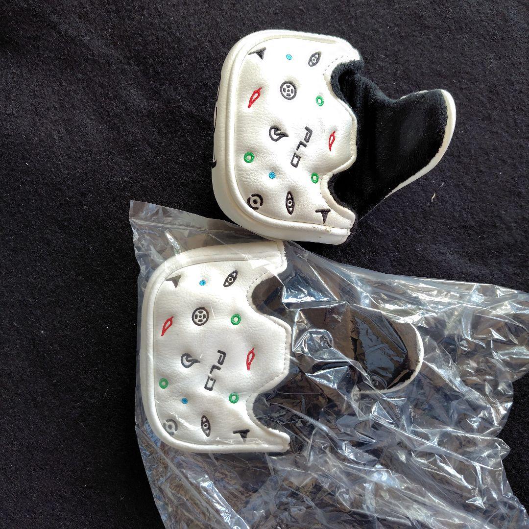 ピン　PING MILLED PLD DS72 パター　ヘッドカバー２個付き