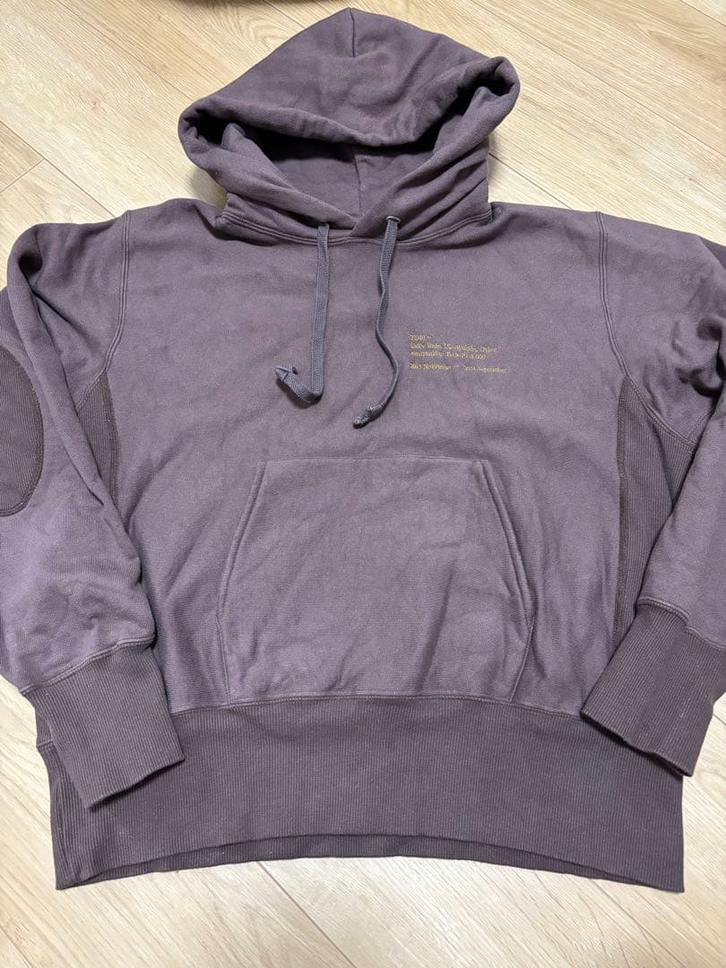 Useful Sweat Parka トゥデイフル　パーカー　ブラウン