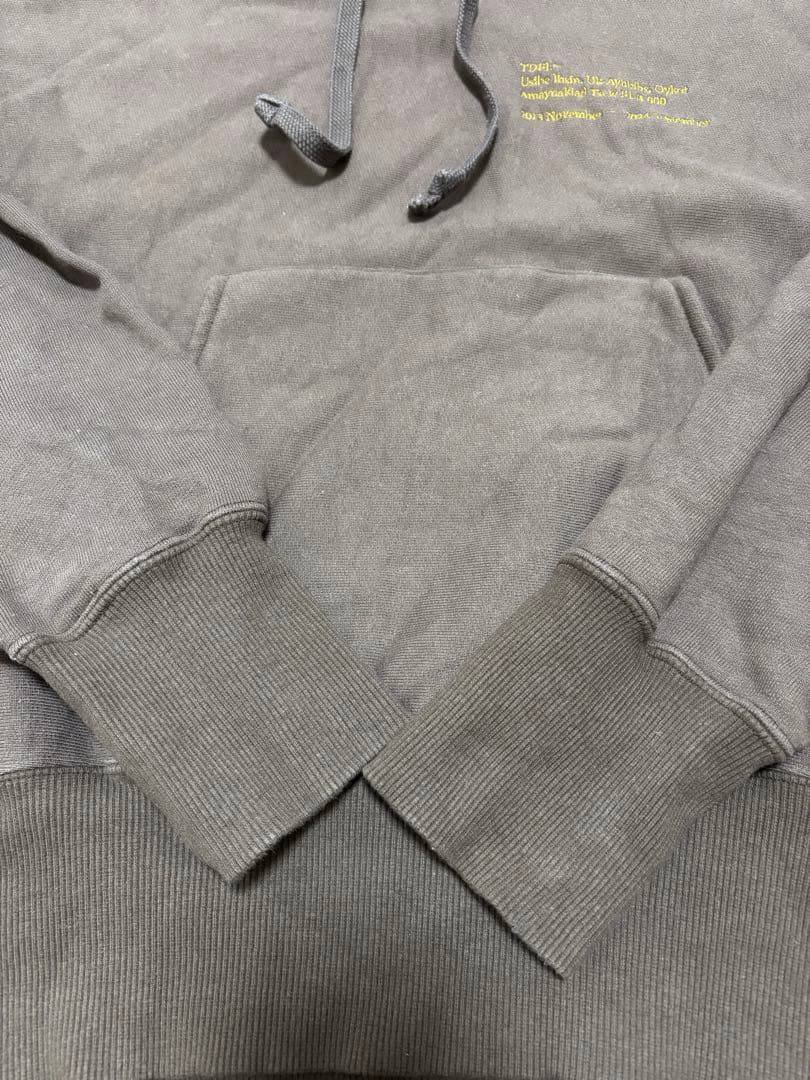 Useful Sweat Parka トゥデイフル　パーカー　ブラウン