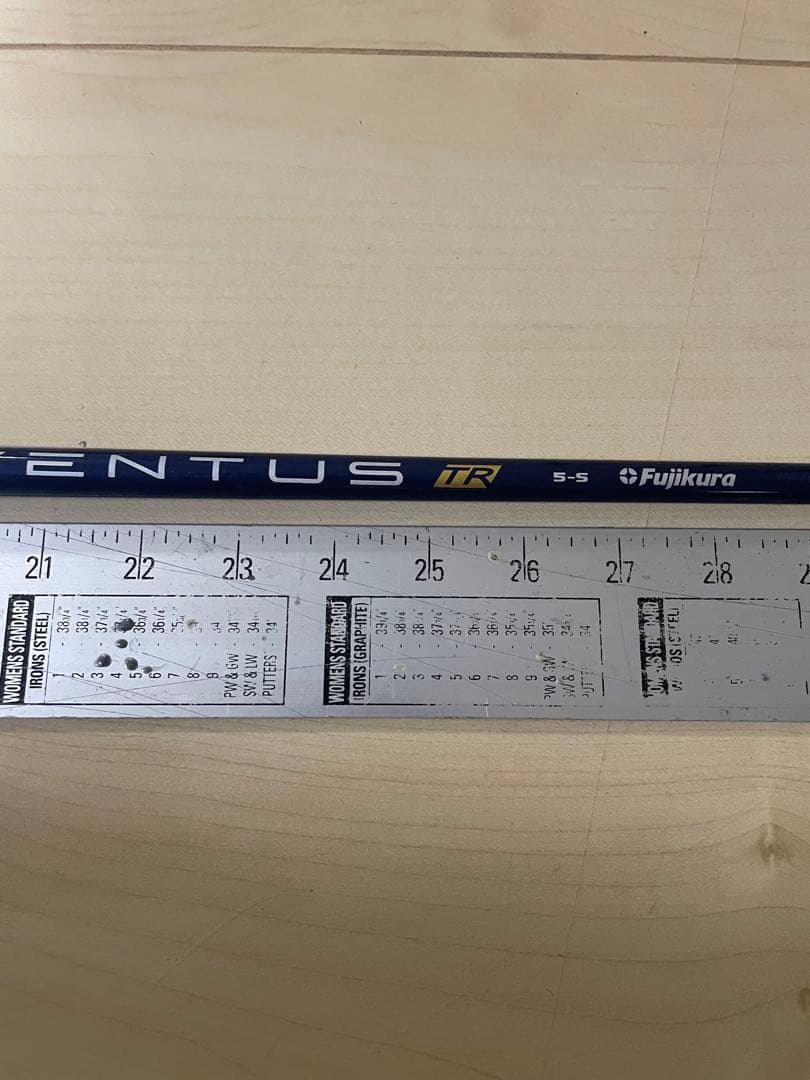 173 フジクラ　ベンタスブルーTR 5S テーラースリーブ付　ドライバー用
