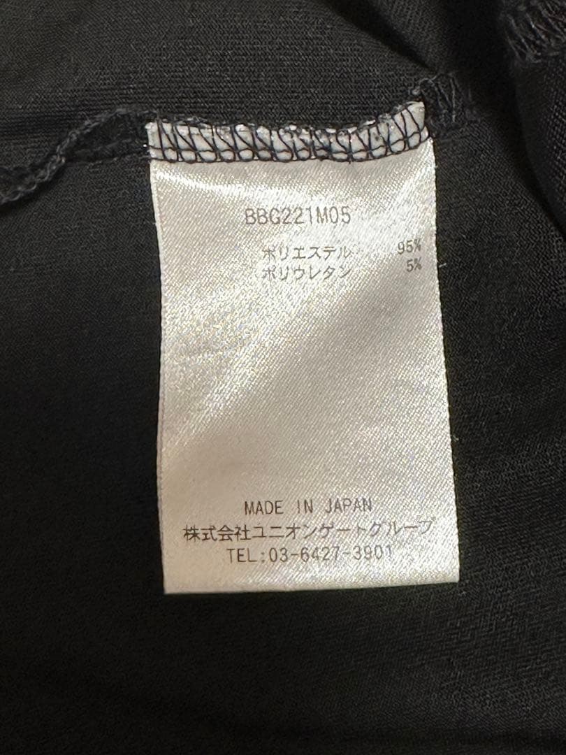 値下げ！ブリーフィングBRIEFING☆ツアー定番ハイネックTシャツ☆黒☆L☆