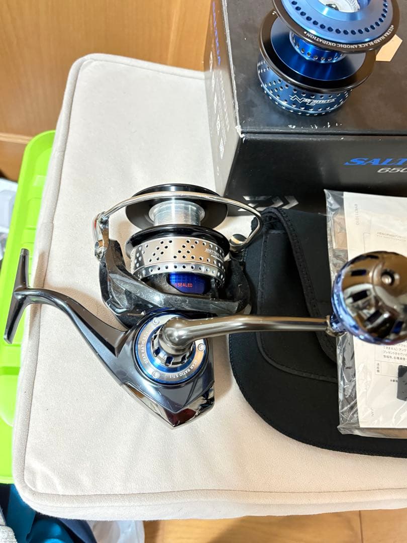 ダイワ SALTIGA 6500H スピニングリール