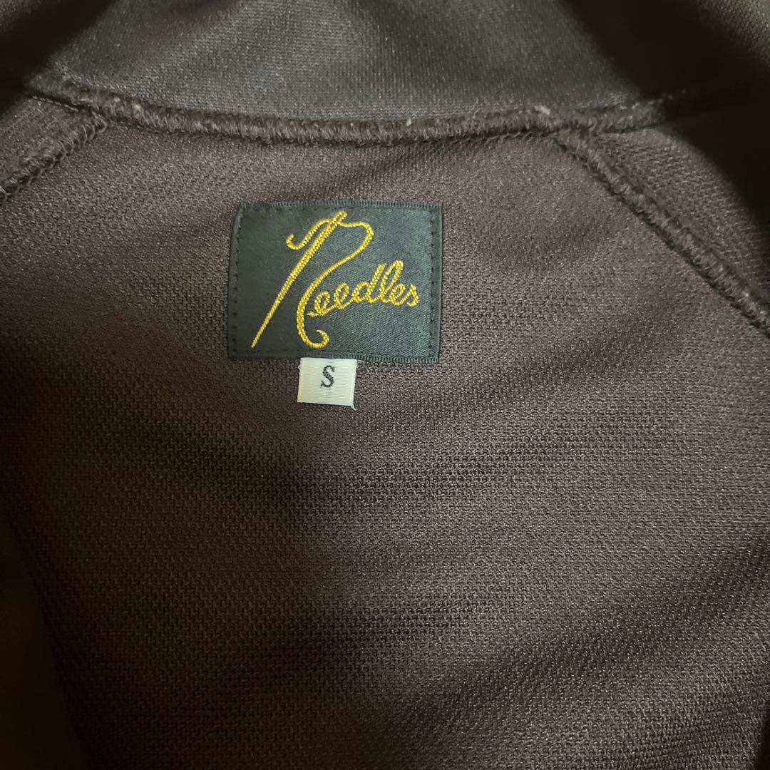 美品needlesニードルス24awトラックジャケットブラウン正規品Sサイズ