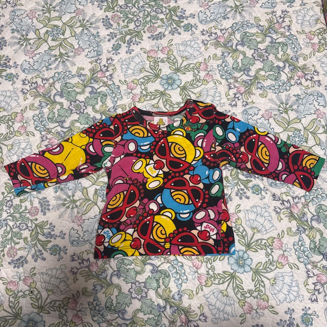 ヒスミニ　テディ　長袖シャツ　ズボンセット