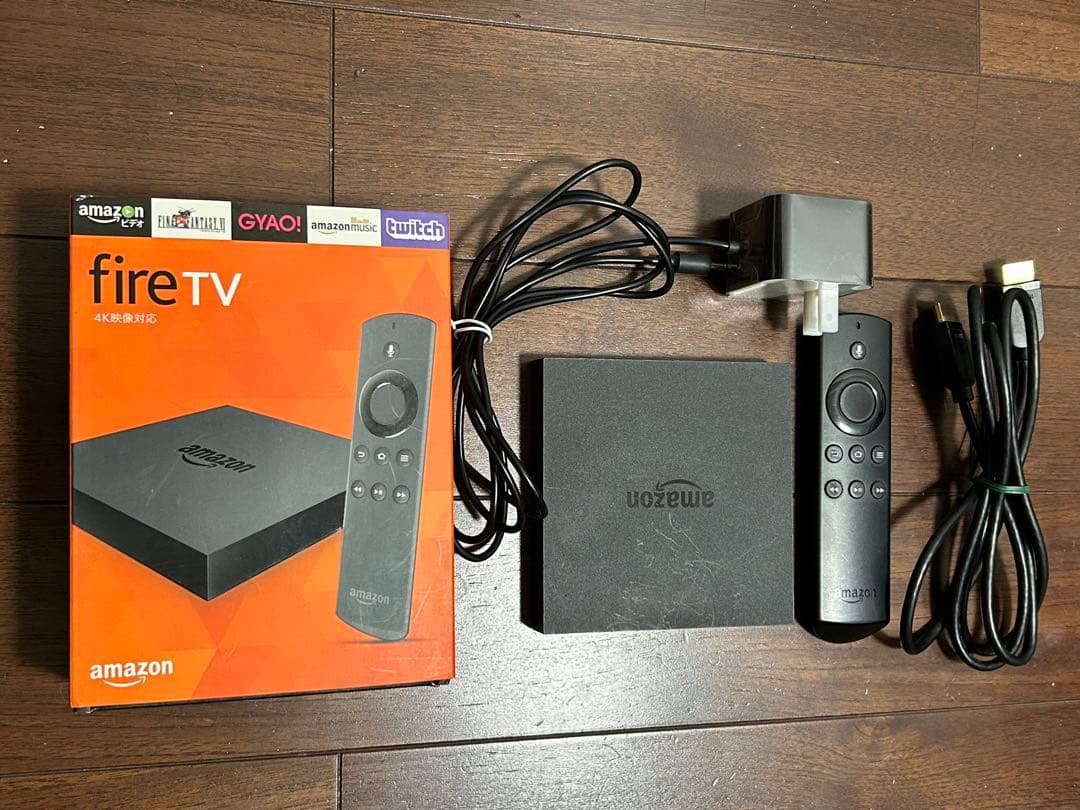 Amazon Fire TV 4K映像対応 純正ゲームコントローラー　セット