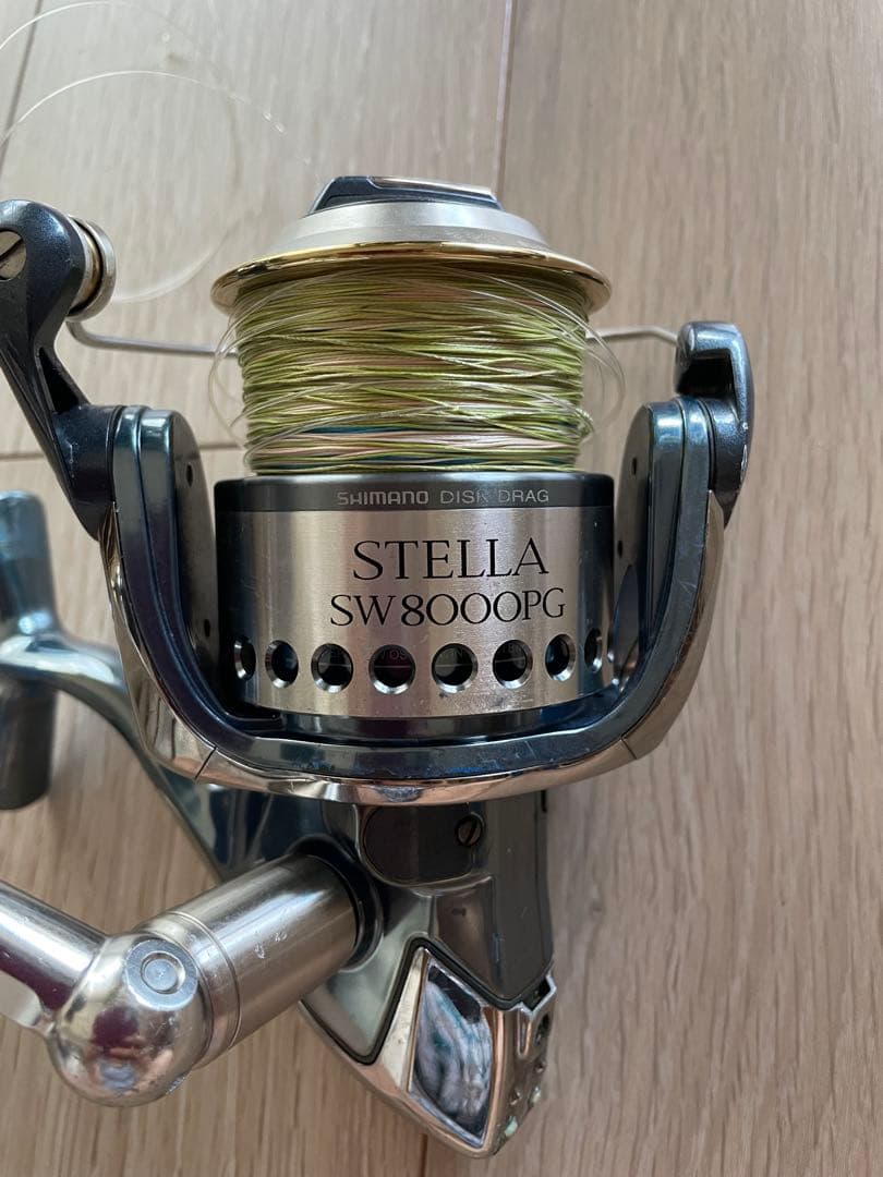 SHIMANO STELLA SW8000PG フィッシングリール