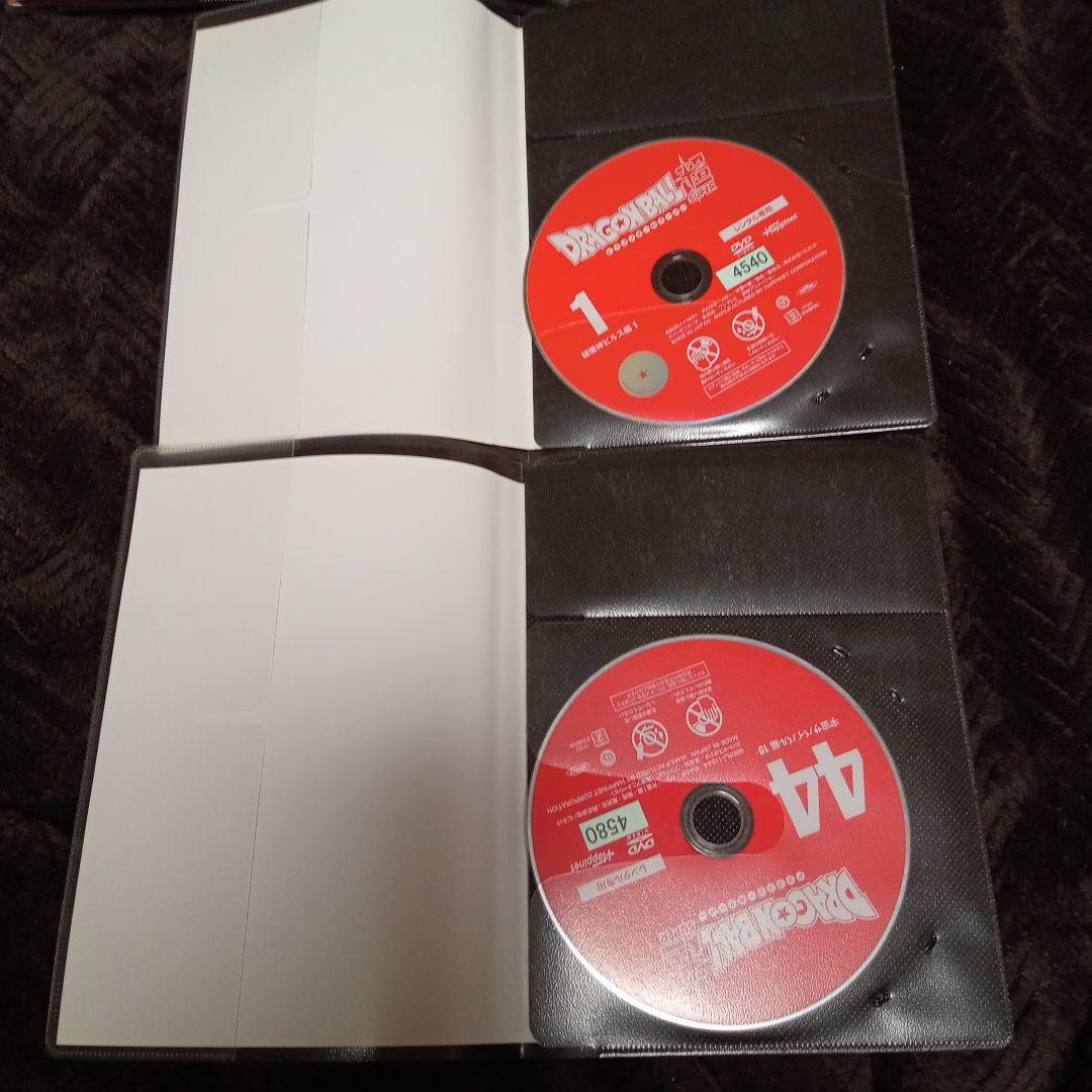 ドラゴンボール超 DVD 全巻セット 44枚