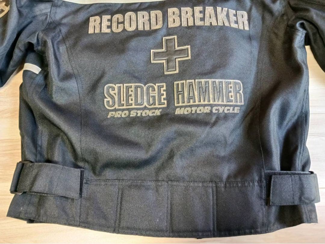 YELLOW CORN SLEDGE HAMMER レザージャケット