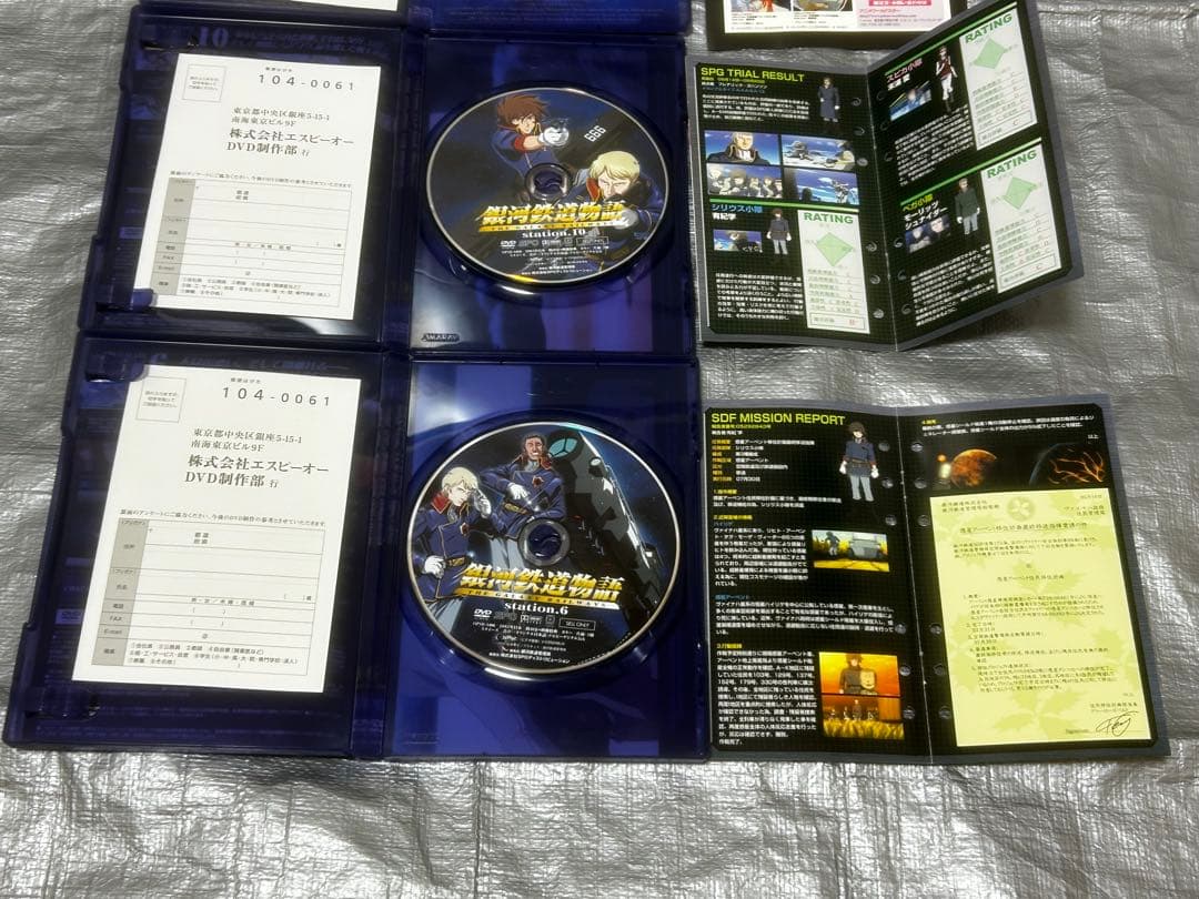 銀河鉄道物語 DVD 全13巻