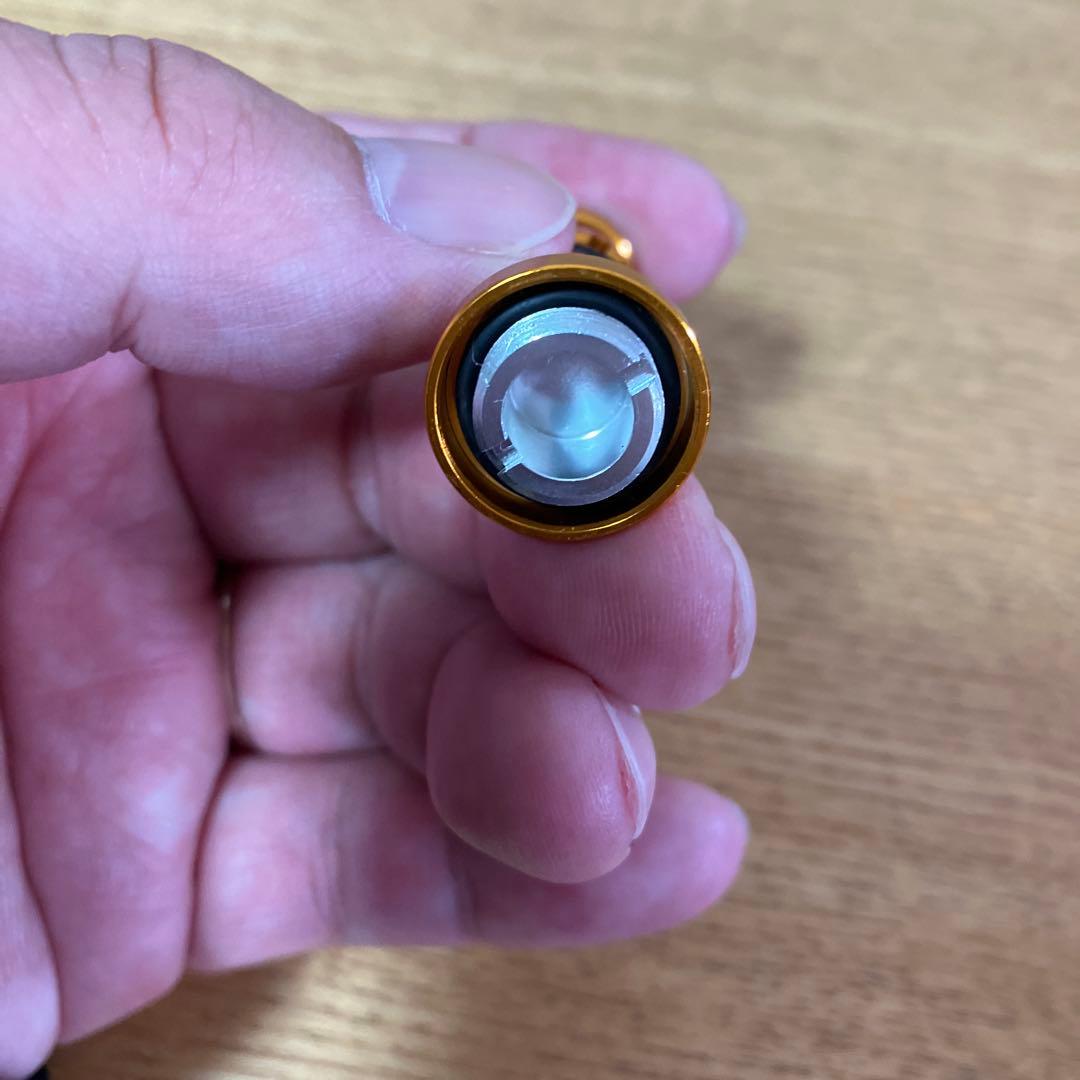 美品　ダイワ用　ゴメクサス　ユニオンハンドル　パワーノブ　ドレス　スタンド