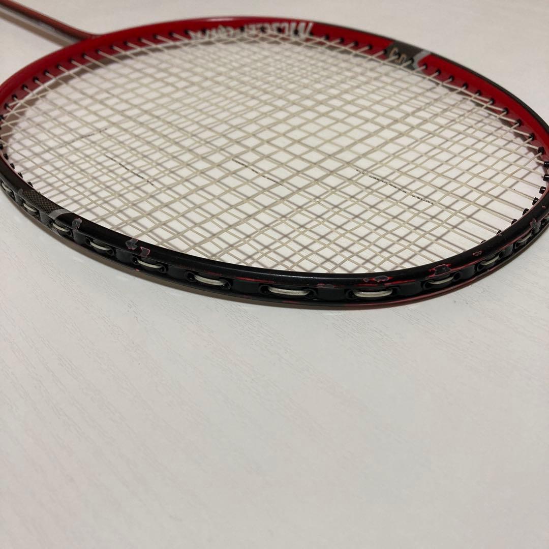 YONEX バドミントンラケット　Ti1、MUSCLE POWER100
