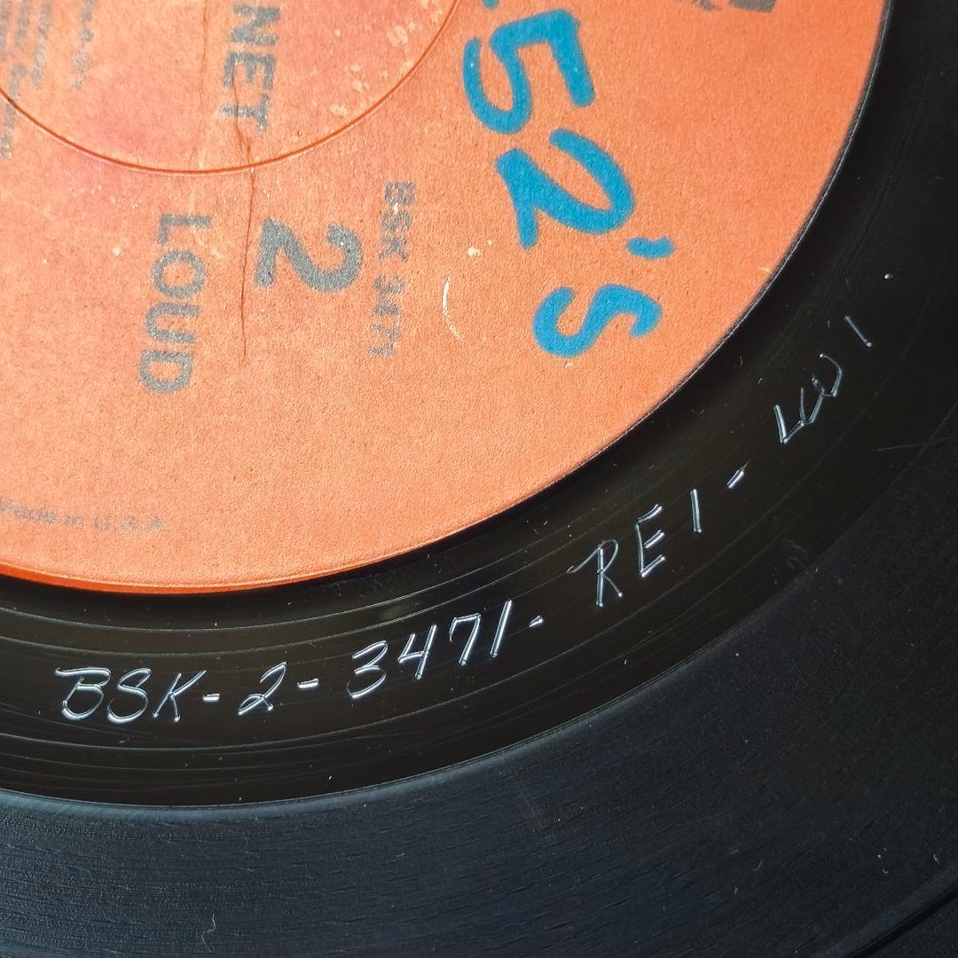 the B-52's Wild Planet　　1980年　USA盤