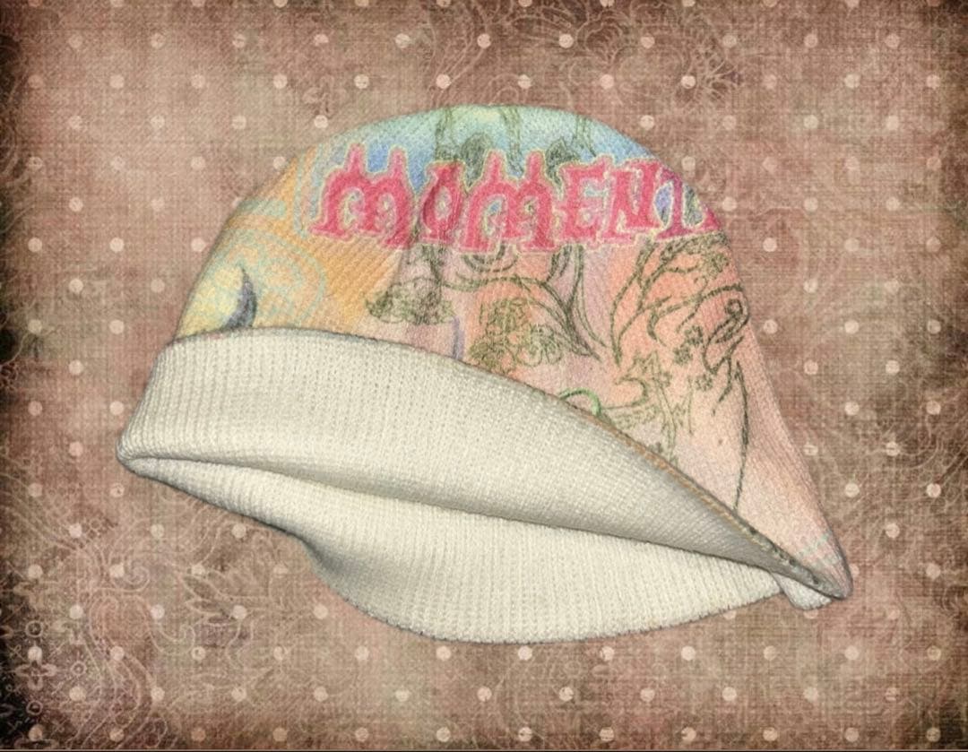 帽子 momentel bunny vine beanie