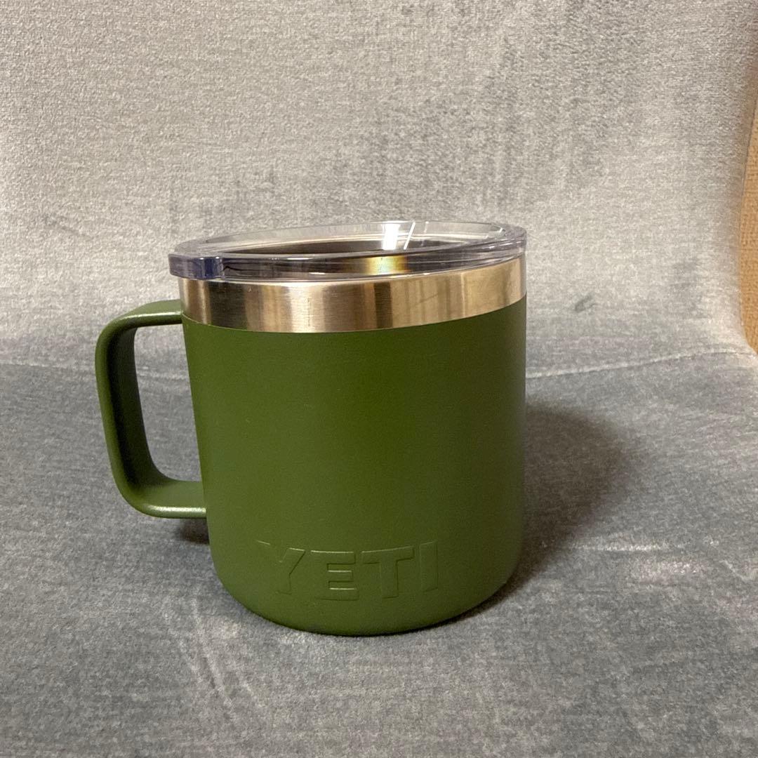 【日本未発売】限定色 新品 イエティ ランブラー 14oz スタッカブルマグ