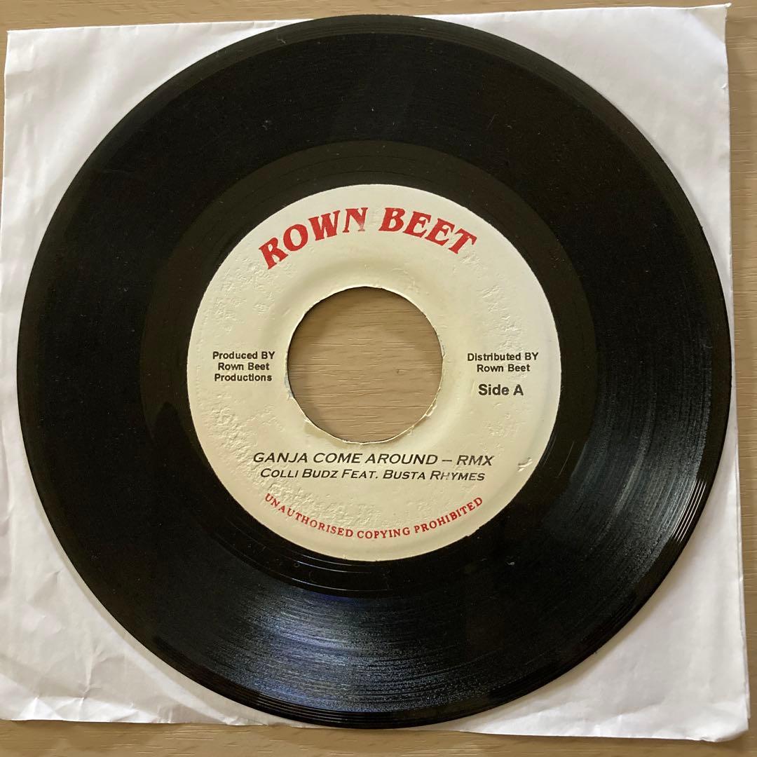 GANJA COME AROUND/RMX.COLLIBUDZ 激レア入手超困難