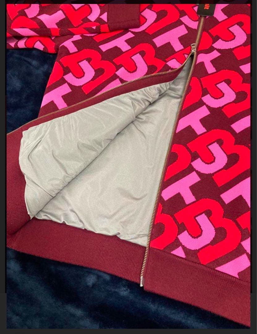ジャックバニー　中綿ジップアップジャケット