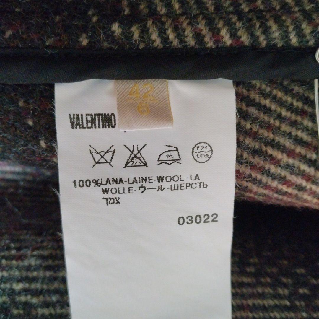 VALENTINO ROMA ケープコート ウール100% イタリア製