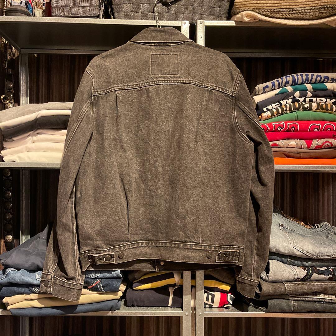 【新品】LEVI'S ブラック デニムジャケット 現行モデル