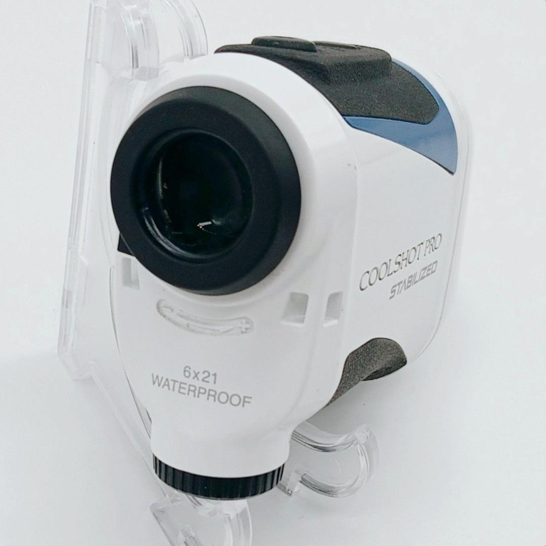 Nikon COOLSHOT PRO STABILIZED ゴルフ距離測定器