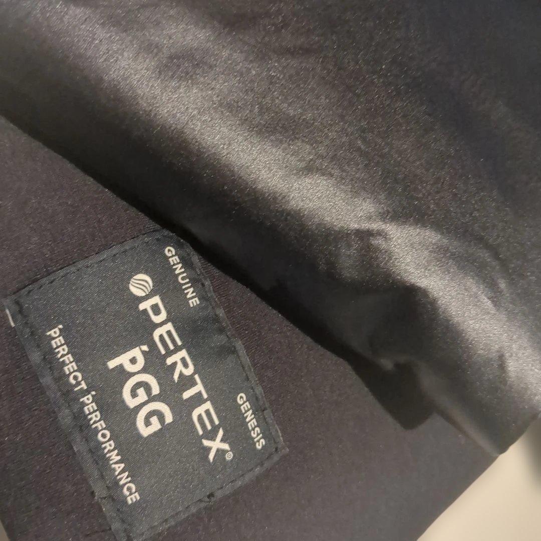 PGG マフラー　ゴルフ　ユニセックス　ブラック　PERTEX