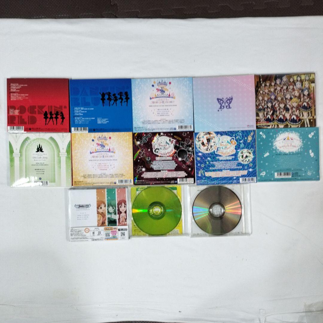 【CD DVD Blu-ray】 アイマス 関連 DISC 113点 大量まとめ