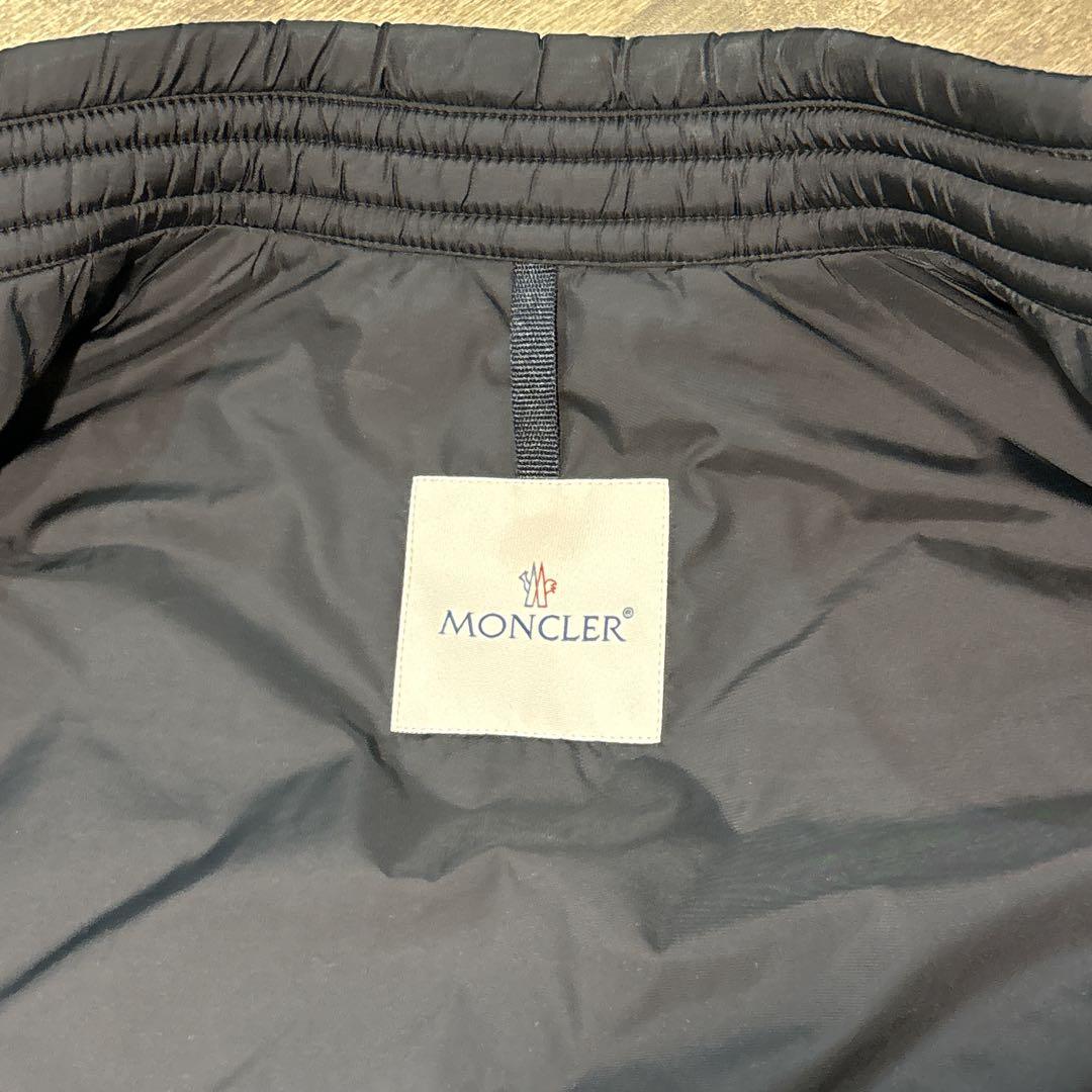 モンクレール MONCLER ダウンベスト メンズ ブラック 黒 フリーサイズ