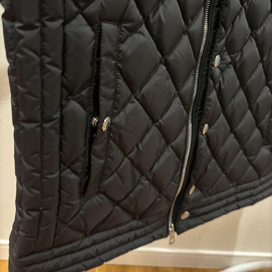 モンクレール MONCLER ダウンベスト メンズ ブラック 黒 フリーサイズ