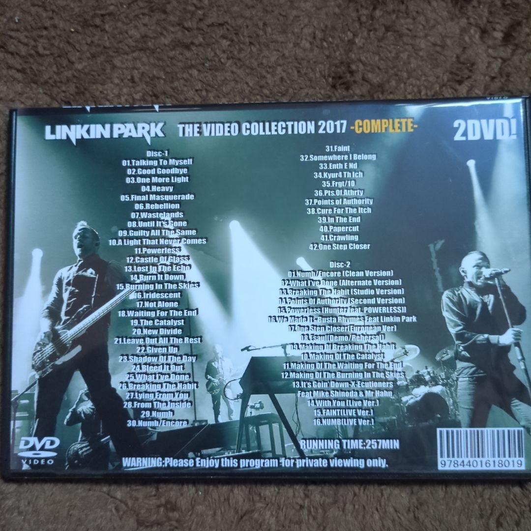 ミュージック LINKIN PARK THE VIDEO COLLECTION 2017