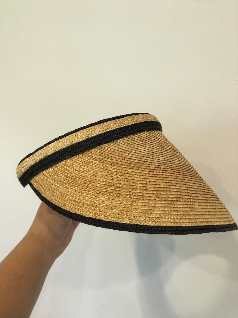 CA4LA カシラ　麦ブレードのサンバイザー　フリー