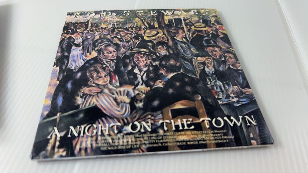 ロッド・スチュワート／来日記念盤　紙ジャケットコレクション　中古CD