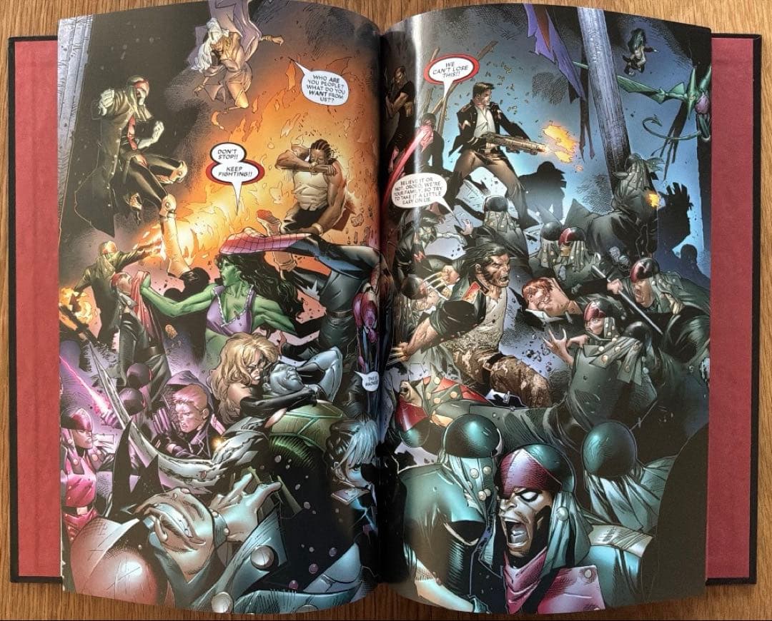 値下げ❗️House of M ハードカバー X-men アベンジャーズ アメコミ