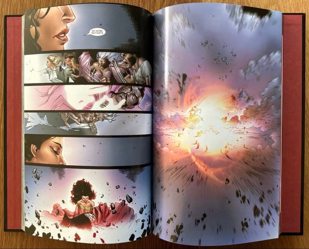 値下げ❗️House of M ハードカバー X-men アベンジャーズ アメコミ