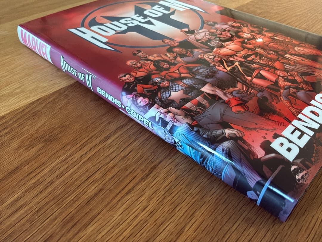 値下げ❗️House of M ハードカバー X-men アベンジャーズ アメコミ