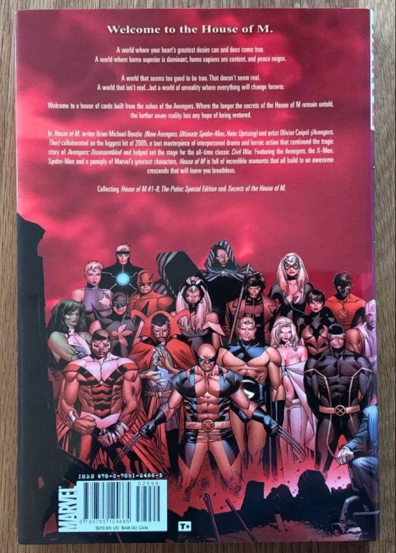 値下げ❗️House of M ハードカバー X-men アベンジャーズ アメコミ