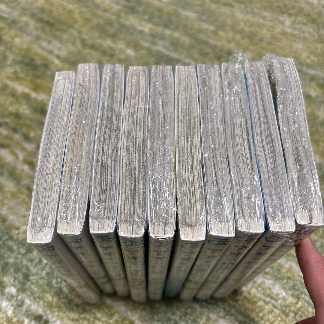 アオのハコ　1〜10巻　新品　初版　帯付き　シュリンク付き