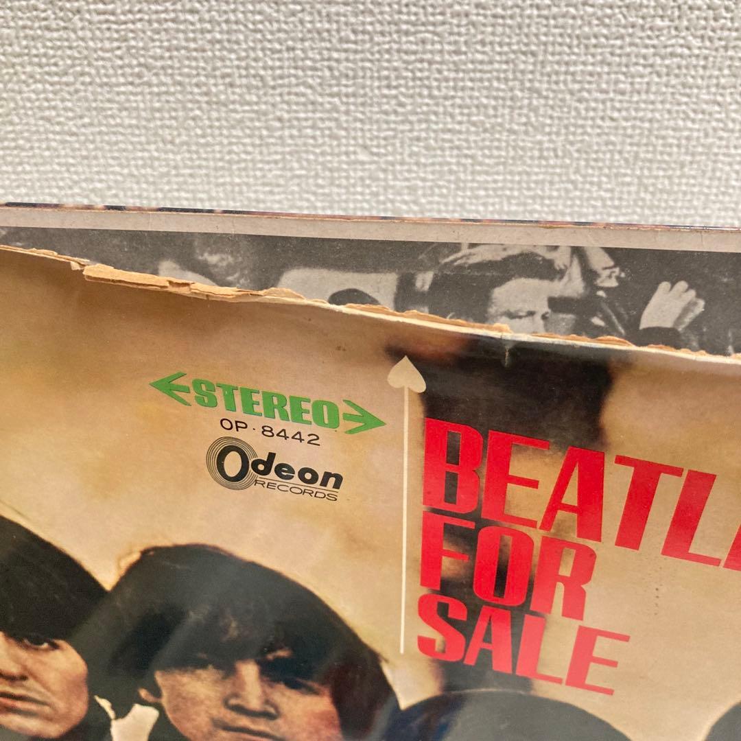 The Beatles ビートルズ LP レコード ODEON 赤盤 3枚