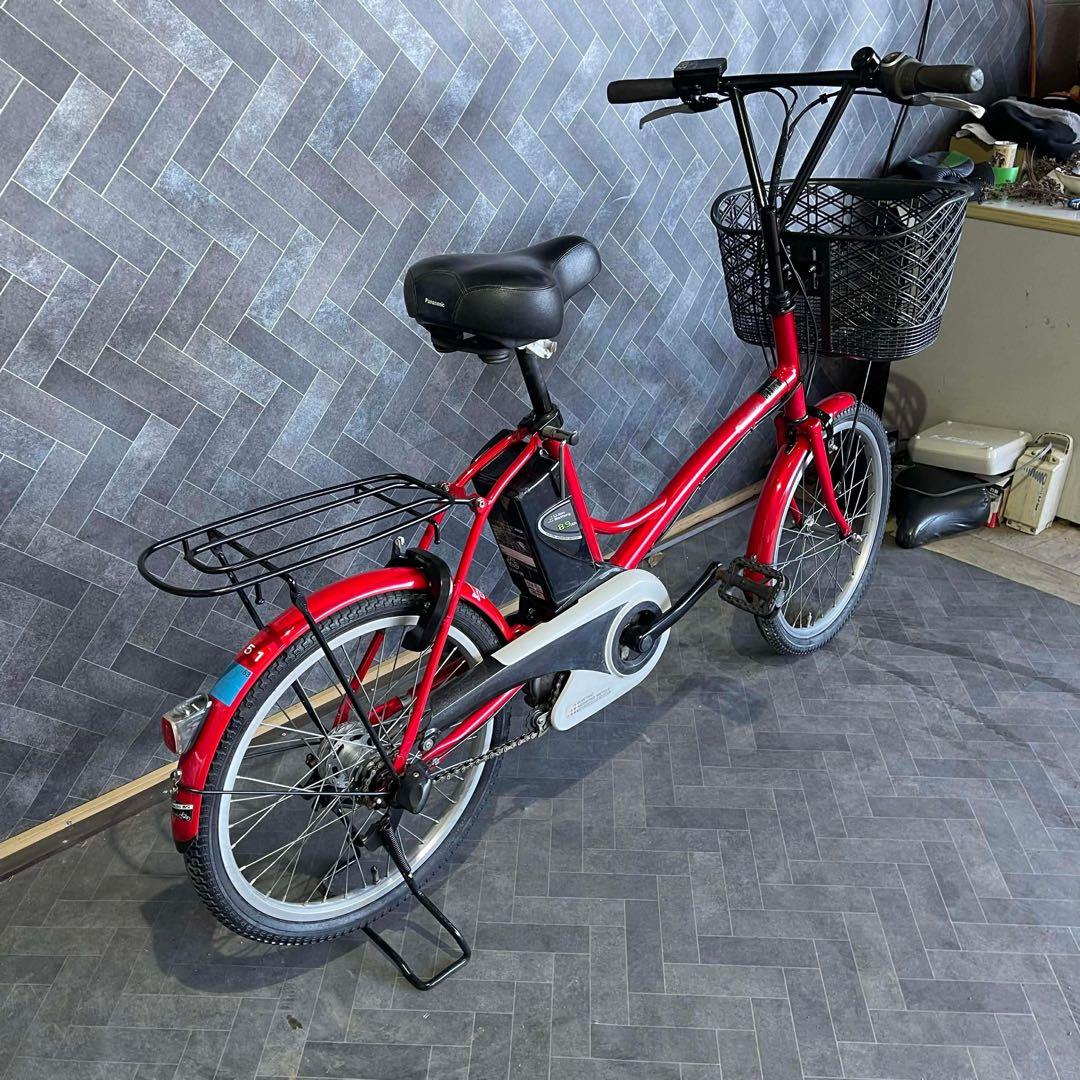 送料無料条件付き　パナソニック20インチ電動アシスト自転車　中古車