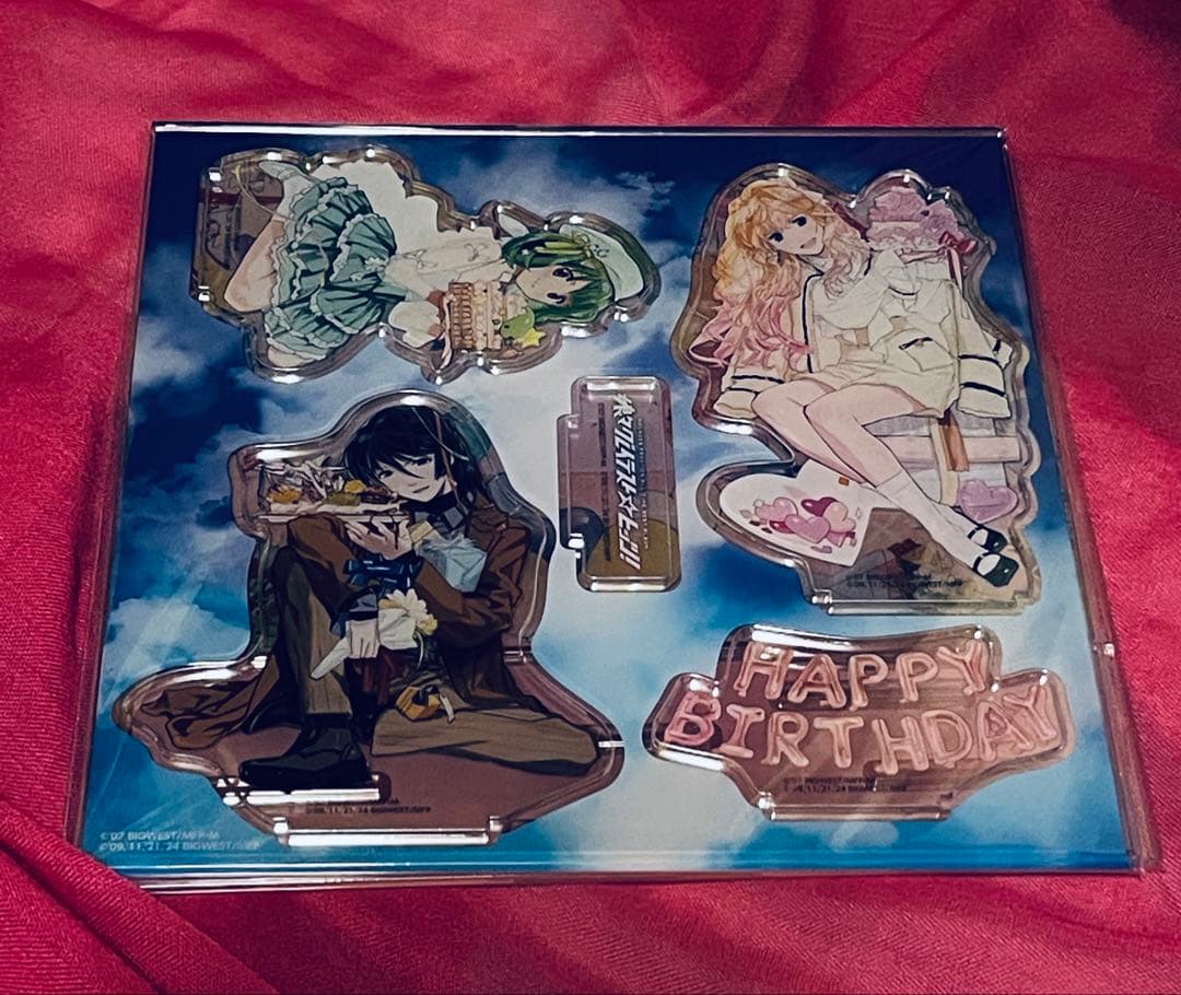 マクロスフロンティア ALL TIME BEST ALBUM アクスタ付き