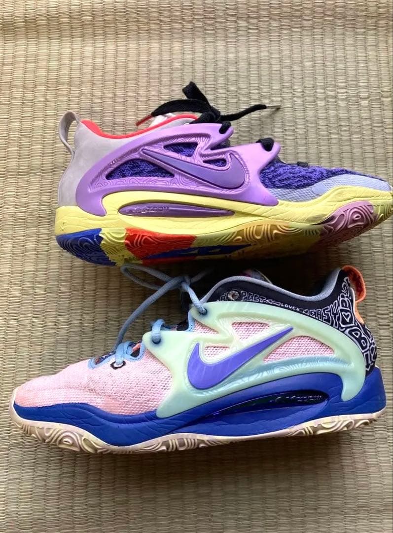 美品✨NIKE ナイキ　KD15 NRG EP ワッザ 27㎝バッシュ