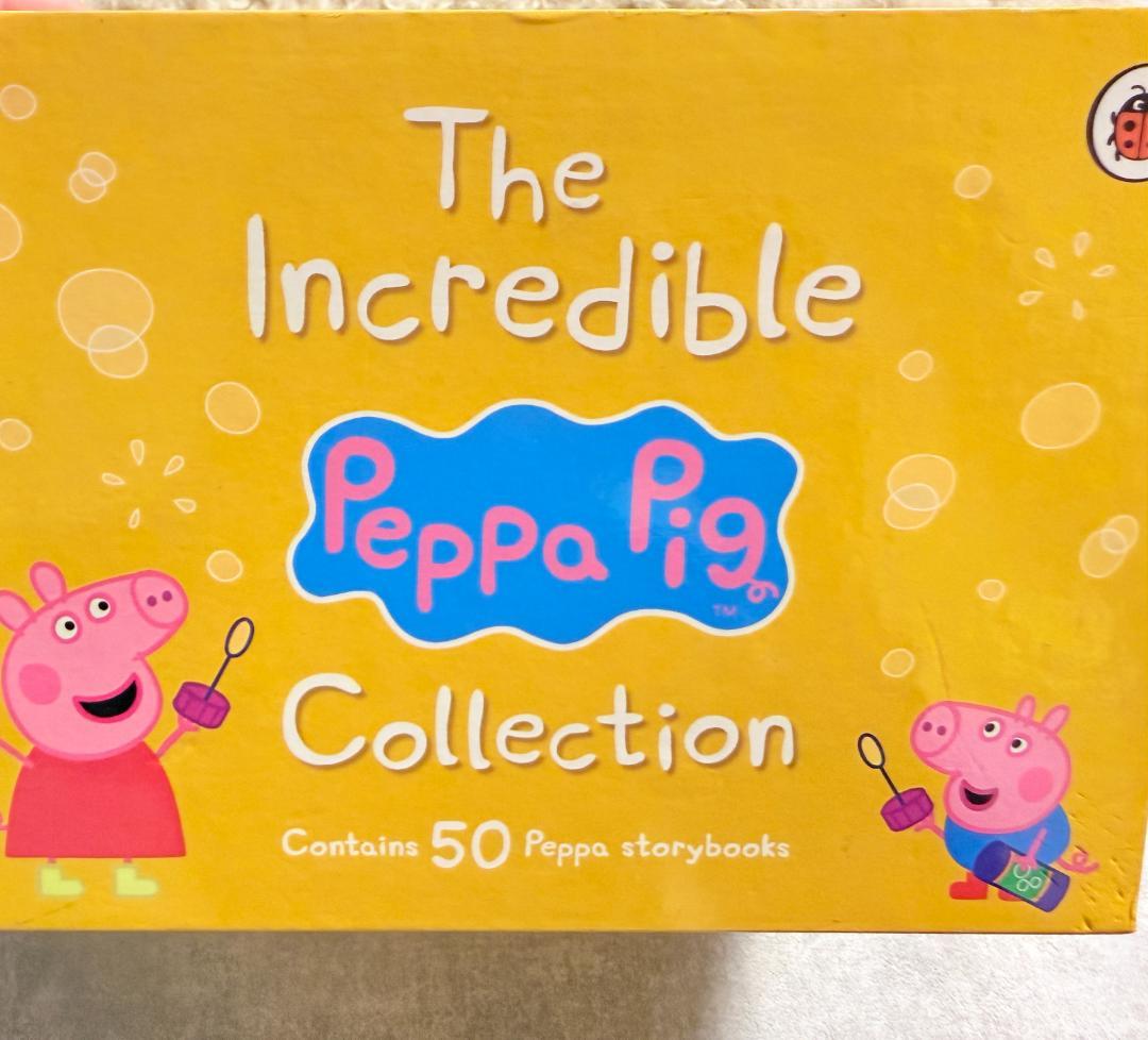 音源インストール済　マイヤペン 32GB & Peppa Pig 英語絵本50冊