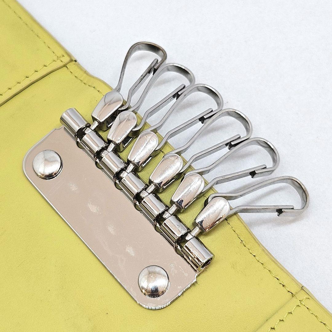 Maison Margiela マルジェラ 6連 キーケース 黄色