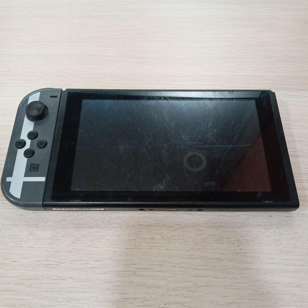 d*7様 Switch グレー 本体ジャンク、画面映らない、部品取り